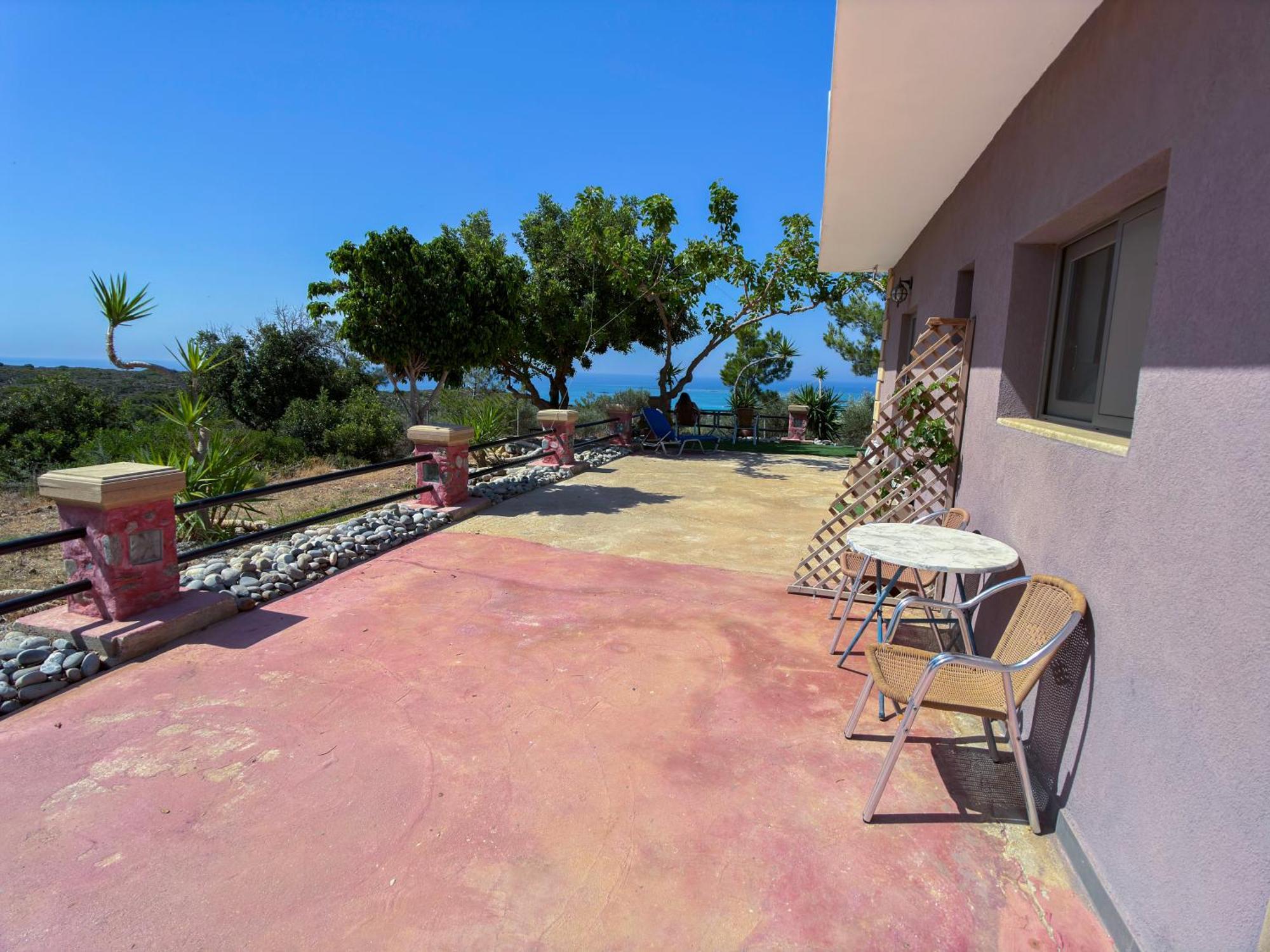 Beautiful Life Rooms With Sea View - Next To Elafonisi Beach מראה חיצוני תמונה