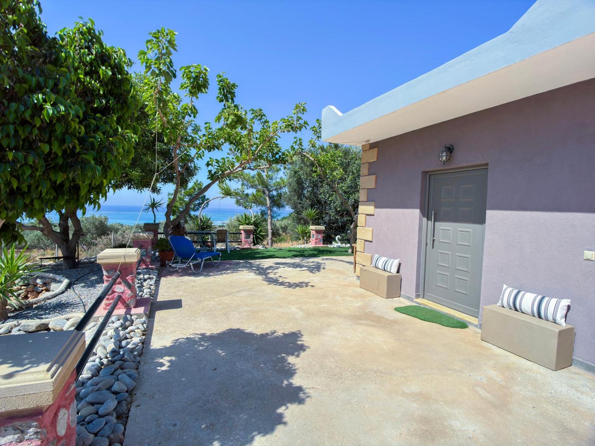 Beautiful Life Rooms With Sea View - Next To Elafonisi Beach מראה חיצוני תמונה