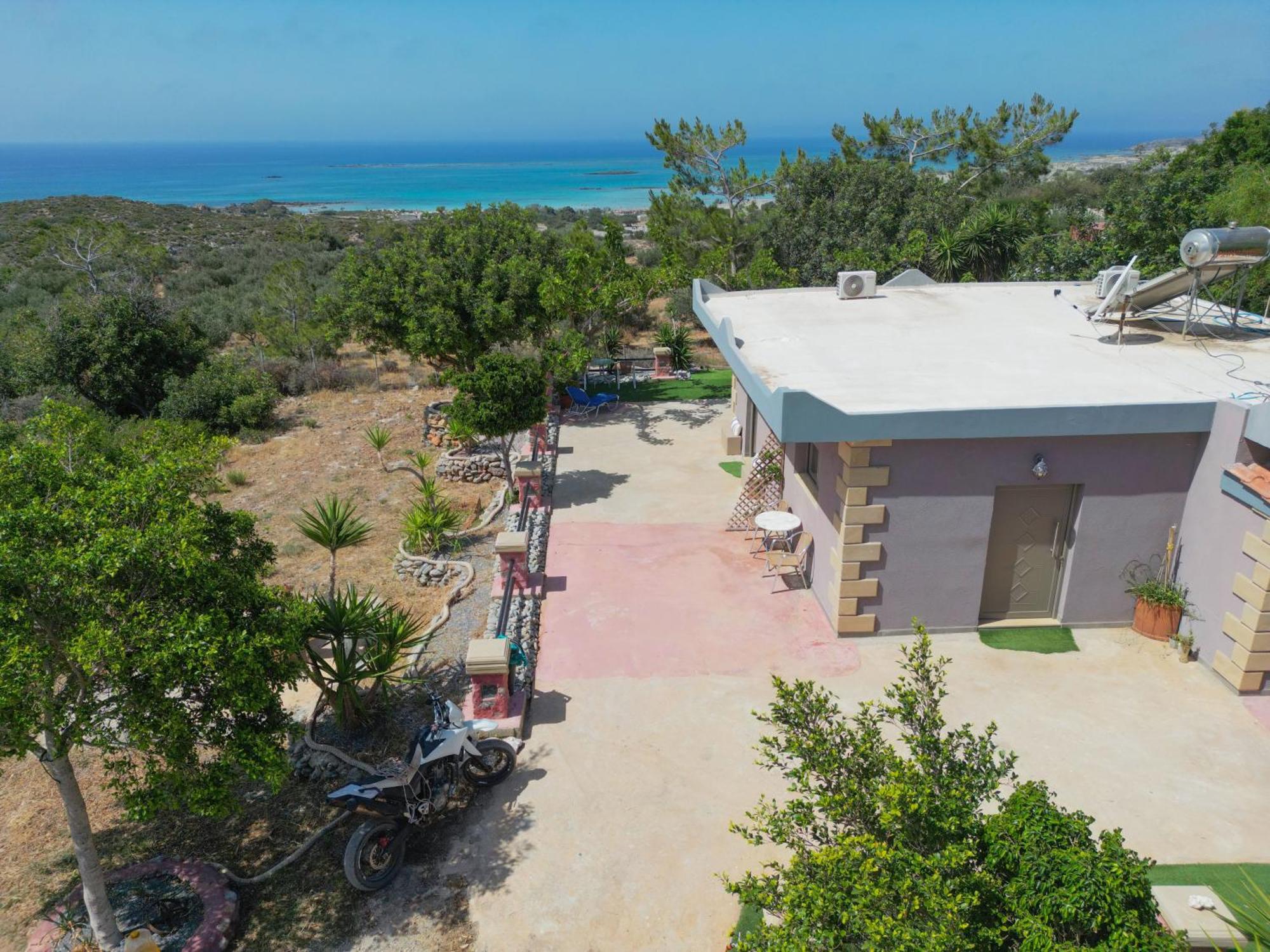 Beautiful Life Rooms With Sea View - Next To Elafonisi Beach מראה חיצוני תמונה